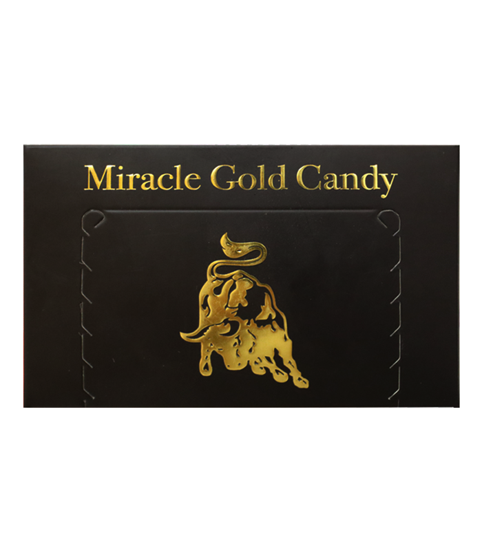 金牛汗馬糖 | Miracle Gold Candy 焦糖味 牛牛糖 30顆/盒 | 新義安藥局官方直營
